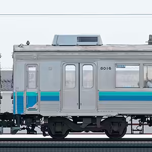 伊豆急8000系クハ8000形（Tc2）