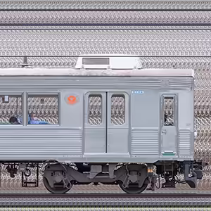 伊豆急行8000系クハ8017