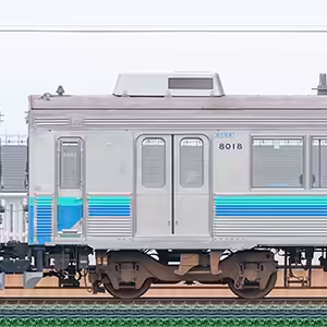 伊豆急行8000系クハ8018