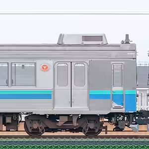 伊豆急行8000系クモハ8155