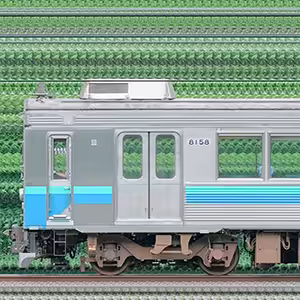 伊豆急8000系TA-8編成(海側)