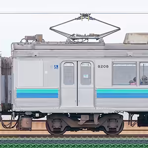 伊豆急行8000系モハ8208
