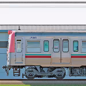 上毛電鉄700型第5編成(山側)