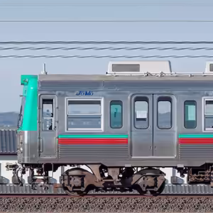 上毛電鉄700型第1編成(海側)