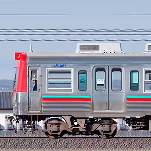 上毛電鉄700型第3編成ぐんまちゃん列車(海側)