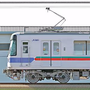 上毛電鉄800型第1編成（山側）