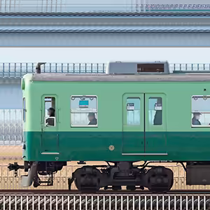 京阪2200系2216編成（リバイバル塗装・山側）