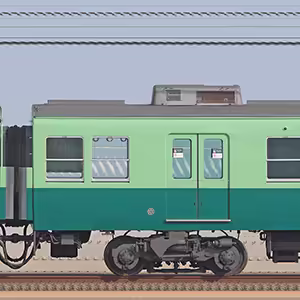 京阪2200系リバイバル塗装2314