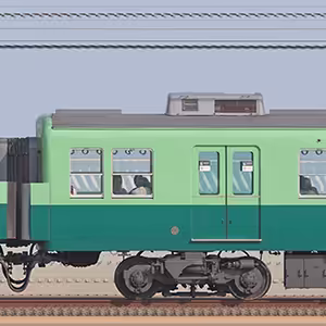 京阪2200系リバイバル塗装2340