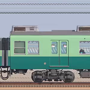 京阪2200系リバイバル塗装2377