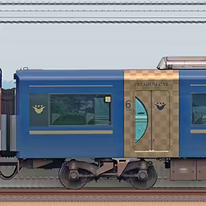 京阪3000系3855「プレミアムカー」