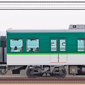 京阪7000系7152（リニューアル車）