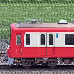 京急電鉄 新1000形(5次車)1065編成(海側)