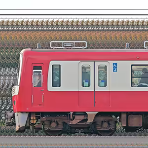京急電鉄 新1000形(1次車・車体更新車)1001編成(海側)