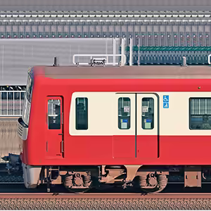 京急電鉄 新1000形(1次車・車体更新車)1001編成(山側)