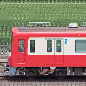 京急電鉄 新1000形(1次車)1017編成(海側)