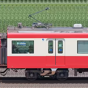 京急電鉄 新1000形（1次車）サハ1018