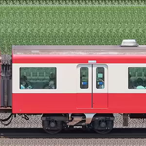 京急電鉄 新1000形（1次車）サハ1019