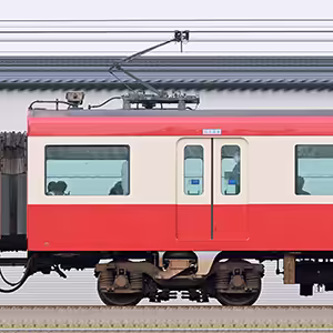 京急電鉄 新1000形（1次車）サハ1023（車体更新後）