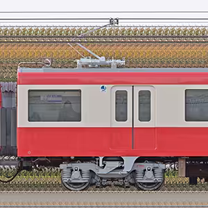 京急電鉄 新1000形（2次車）サハ1026（車体更新後）