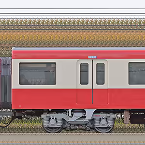 京急電鉄 新1000形（2次車）サハ1027（車体更新後）
