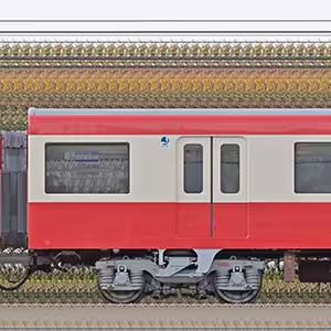京急電鉄 新1000形（2次車）サハ1030（車体更新後）