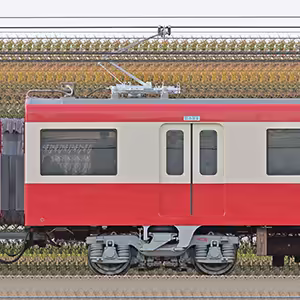 京急電鉄 新1000形（2次車）サハ1031（車体更新後）