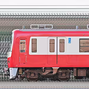 京急電鉄 新1000形(2次車・車体更新車)1033編成(海側)