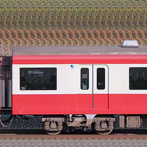 京急電鉄 新1000形（2次車）デハ1036