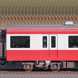 京急電鉄 新1000形（2次車）デハ1037