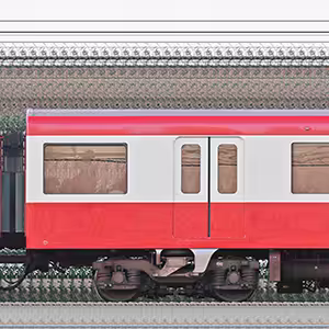 京急電鉄 新1000形（2次車）デハ1037（車体更新後）