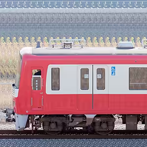 京急電鉄 新1000形(2次車)1033編成(山側)