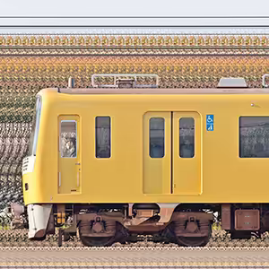 京急電鉄 新1000形(4次車)1057編成「京急イエローハッピートレイン」(海側)