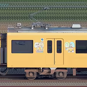 京急電鉄 新1000形（4次車）サハ1058「京急イエローハッピートレイン たべものもぐもぐ号」