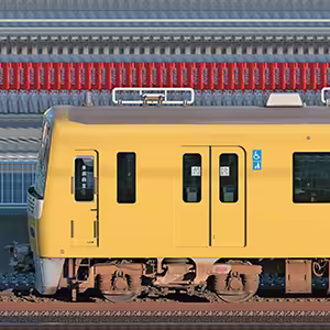 京急電鉄 新1000形(4次車)1057編成「京急イエローハッピートレイン」(山側)