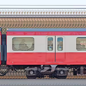京急電鉄 新1000形（17次車）デハ1205「三浦海岸 河津桜」号