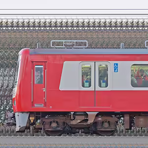 京急電鉄 新1000形(17次車)1217編成(海側)