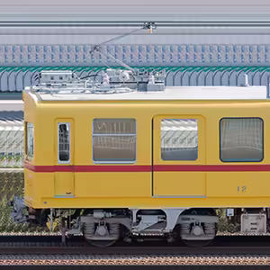  事業用車 デト12＋デト11（山側） 