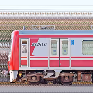 京急電鉄 新1000形(11次車)1301編成(海側)