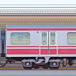 京急電鉄 新1000形（11次車）サハ1304