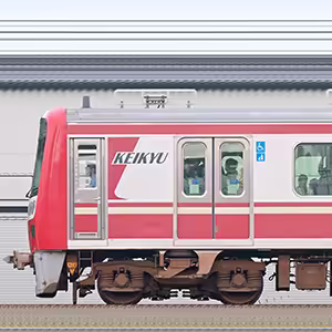京急電鉄 新1000形(15次車)1367編成(PMSM搭載編成・海側)
