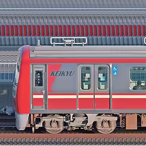 京急電鉄 新1000形(15次車)1367編成(PMSM搭載編成・山側)