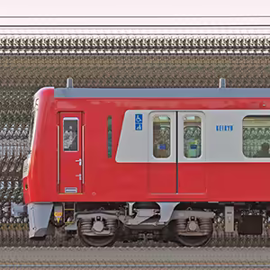 京急電鉄 新1000形(22次車)1501編成(海側)