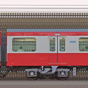 京急電鉄 新1000形（22次車）デハ1501-3