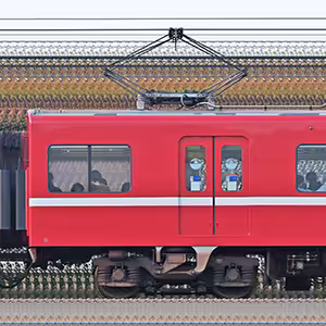 京急電鉄1500形デハ1587