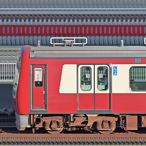 京急電鉄 新1000形(16次車)1601編成(山側)