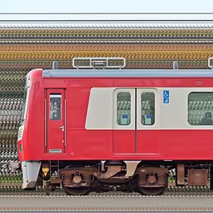 京急電鉄 新1000形(17次車)1619編成(海側)