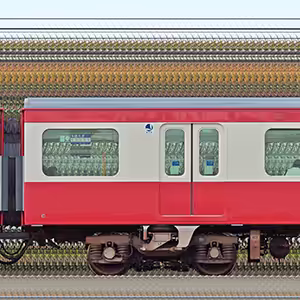 京急電鉄 新1000形（17次車）サハ1622