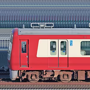 京急電鉄 新1000形(17次車)1619編成(山側)