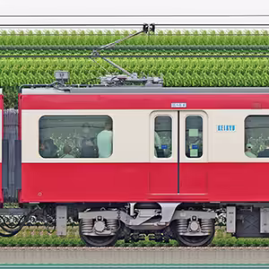 京急電鉄 新1000形（22次車）サハ1701-7